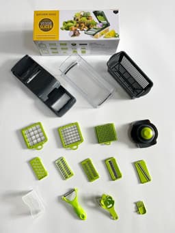 16pcs slicer