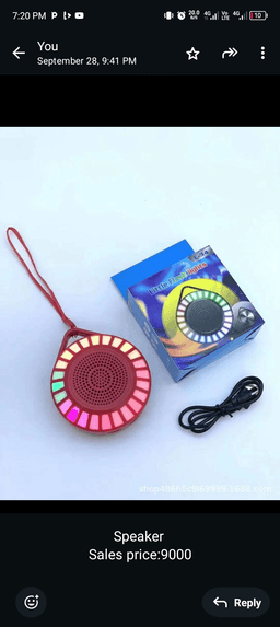 Bluetooth speaker