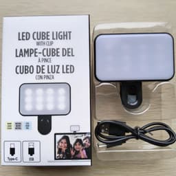Cube led light
