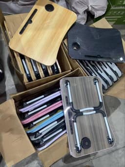 Laptop table without drawer