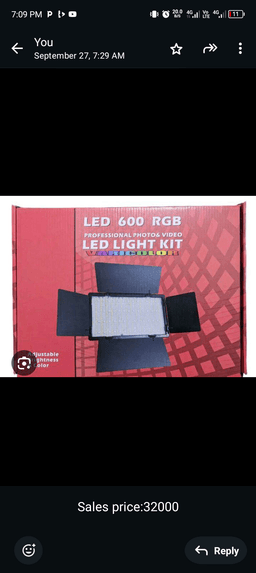 Led RGB 600 PRO