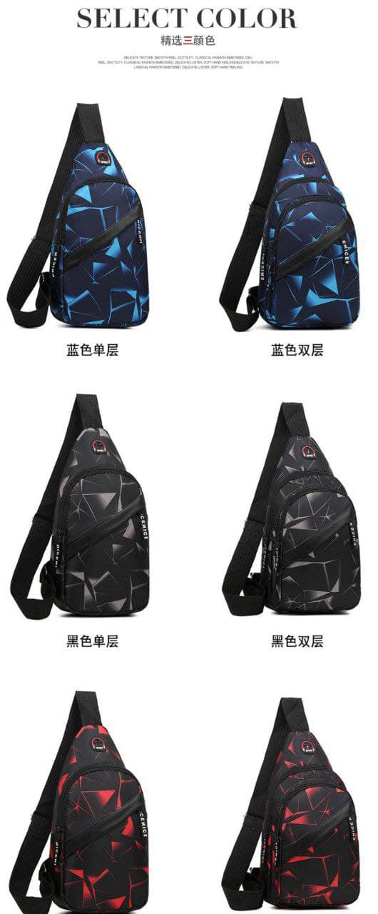 Men bag